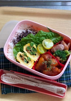 お弁当作り 女子高生弁当 9-レシピのメイン写真