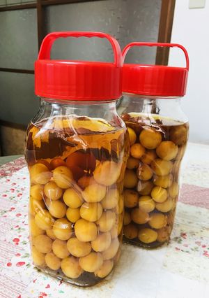 柿酢のフルーツビネガー-レシピのメイン写真