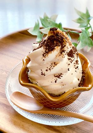 大人のおやつ★ほろにがコーヒーアイス-レシピのメイン写真