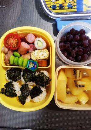 3歳 お弁当 幼稚園 簡単-レシピのメイン写真