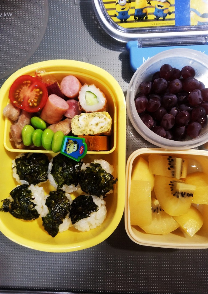 3歳 お弁当 幼稚園 簡単-レシピのメイン写真