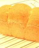 パン教室伝授♪フワフワ胚芽食パン