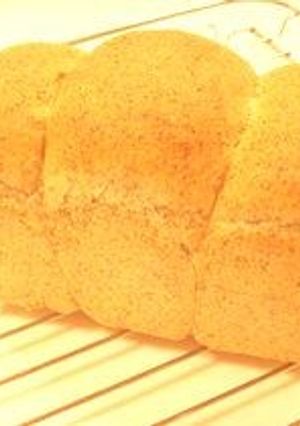 パン教室伝授♪フワフワ胚芽食パン-レシピのメイン写真