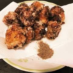 河豚の竜田揚げ焼き-レシピのメイン写真