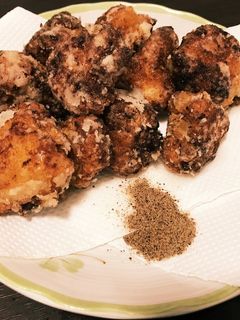 河豚の竜田揚げ焼き-レシピのメイン写真