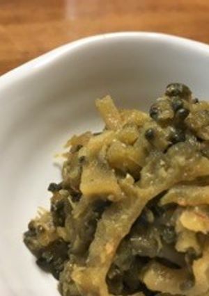 ゴーヤのかぼすみそ佃煮-レシピのメイン写真