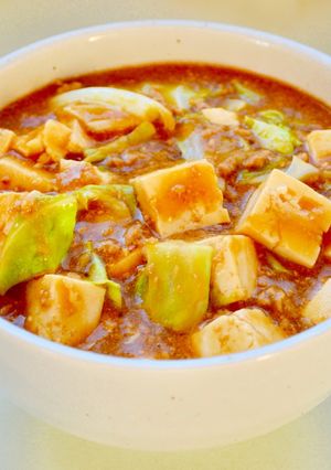 回鍋肉麻婆豆腐-レシピのメイン写真