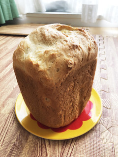 砂糖不使用!甘酒で作るふわふわ食パン-レシピのメイン写真