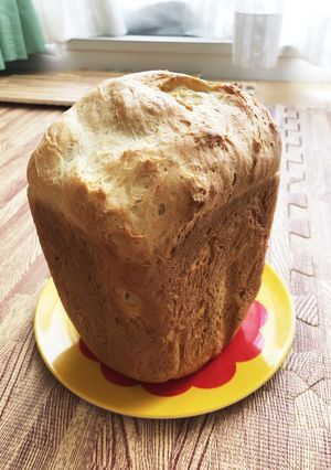 砂糖不使用！甘酒で作るふわふわ食パン-レシピのメイン写真