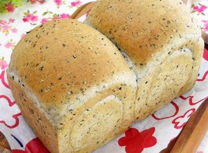 パネトーネマザーdeごまミルク食パン✿-レシピのメイン写真