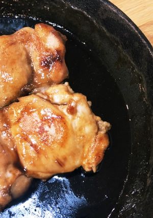 ぷりぷり照り焼きチキン-レシピのメイン写真