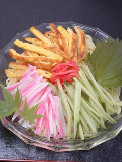 色鮮やか!なると入りさっぱり冷やし中華-レシピのメイン写真