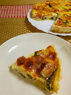 ★簡単!美味しい*具だくさんキッシュ*♪-レシピのメイン写真
