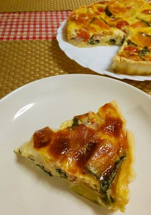★簡単！美味しい＊具だくさんキッシュ＊♪-レシピのメイン写真
