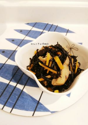ひじきの煮物-レシピのメイン写真