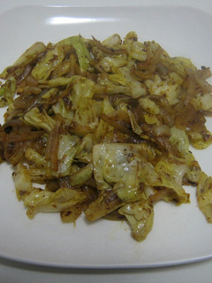 野菜でダイエット!キャベツカレー炒め^^-レシピのメイン写真