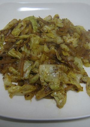 野菜でダイエット!キャベツカレー炒め^^-レシピのメイン写真
