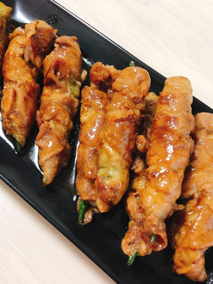 オクラの肉巻き-レシピのメイン写真
