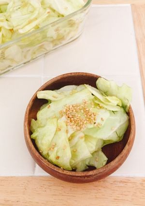お通し風☆ごま塩キャベツ-レシピのメイン写真