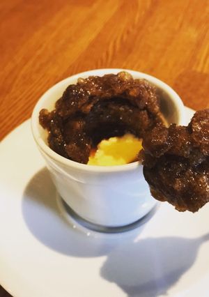 コーヒーグラニテとクリームチーズのプリン-レシピのメイン写真