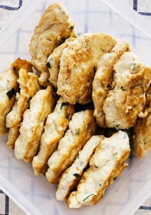 卵なしでふわふわ豆腐チキンナゲット♡-レシピのメイン写真