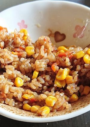 そばめし風チャーハン-レシピのメイン写真