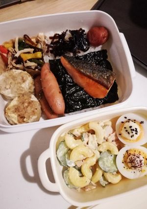 旦那さんのお弁当146-レシピのメイン写真