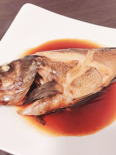 メバルの煮付け-レシピのメイン写真