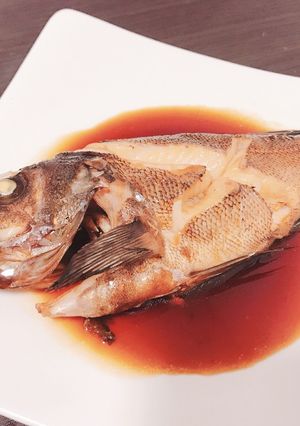メバルの煮付け-レシピのメイン写真