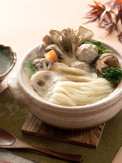 根菜と鶏つくねの麹鍋-レシピのメイン写真