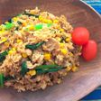 とうもろこしのフライドライス(炒飯)