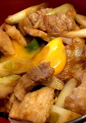 絶対美味しい！簡単スタミナ丼♡辛♡-レシピのメイン写真