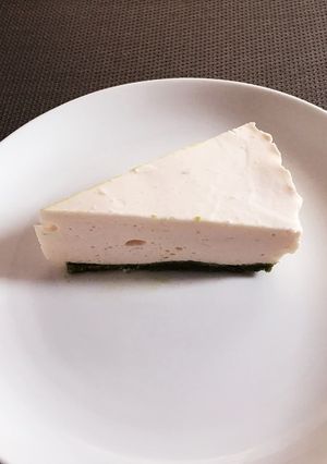 ヨーグルトレアチーズケーキ-レシピのメイン写真