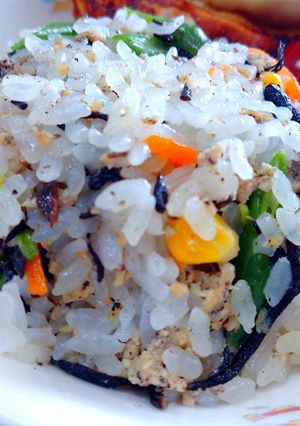 【保育園給食】ひじきご飯-レシピのメイン写真