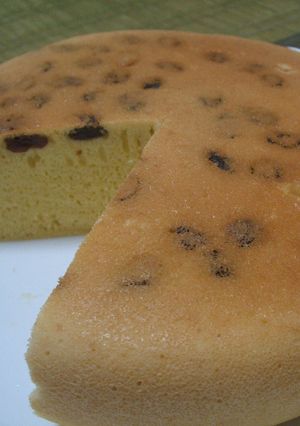 超簡単！炊飯器＆HCMでブランデーケーキ-レシピのメイン写真
