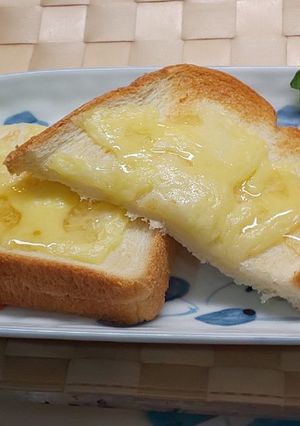 子供が作る☆簡単ハニートースト-レシピのメイン写真
