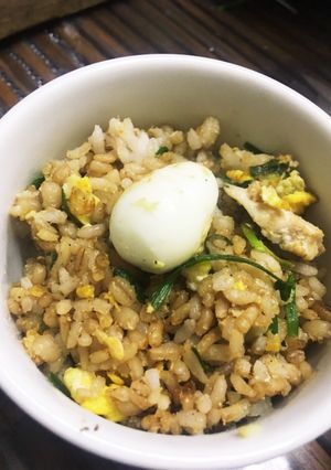 もち麦とおからパウダーのパラパラ炒飯-レシピのメイン写真