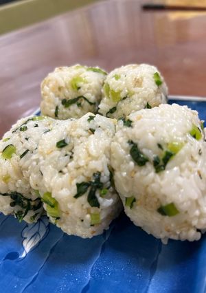 じゃこと小松菜の混ぜご飯-レシピのメイン写真