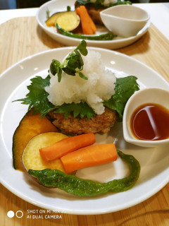 和風ハンバーグ-レシピのメイン写真