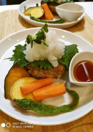 和風ハンバーグ-レシピのメイン写真