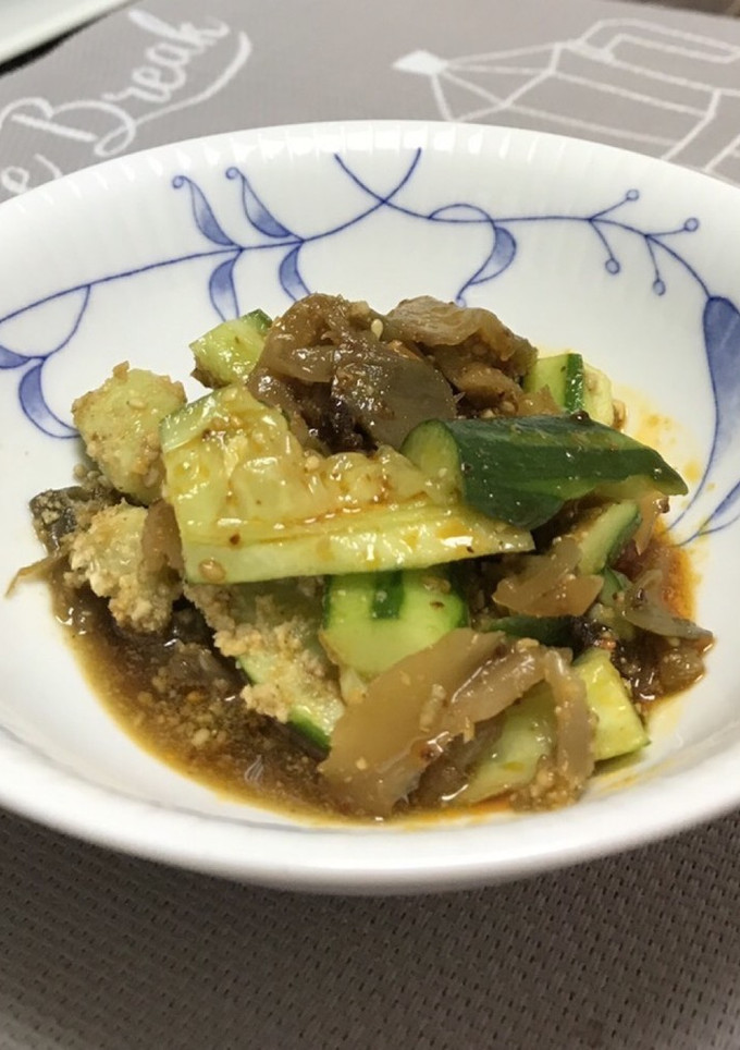キュウリとザーサイの和え物-レシピのメイン写真