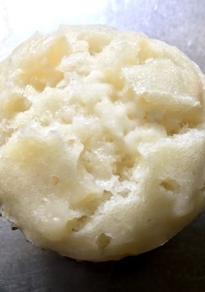 離乳食 りんごとチーズの蒸しパン-レシピのメイン写真
