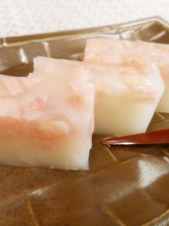 美味!桃ようかん♪めっけ-レシピのメイン写真