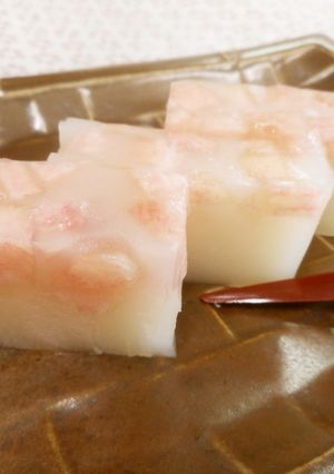 美味！桃ようかん♪めっけ-レシピのメイン写真