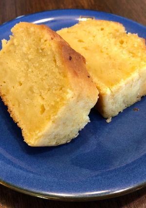 しっとり梅ジャムのパウンドケーキ-レシピのメイン写真