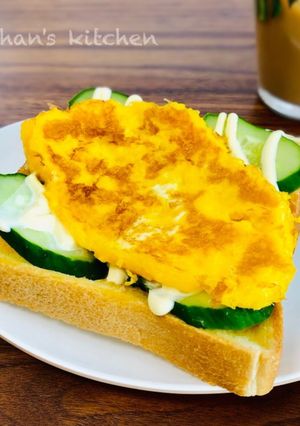 私の好きなたまごトースト-レシピのメイン写真