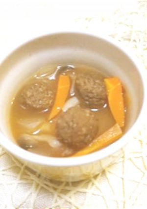 肉団子のスープ-レシピのメイン写真