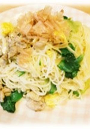 そうめんチャンプルー-レシピのメイン写真