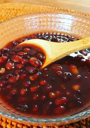 簡単 圧力鍋 甘さ控えめぜんざい-レシピのメイン写真
