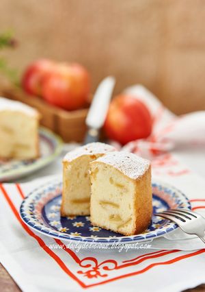 アップルケーキ-レシピのメイン写真
